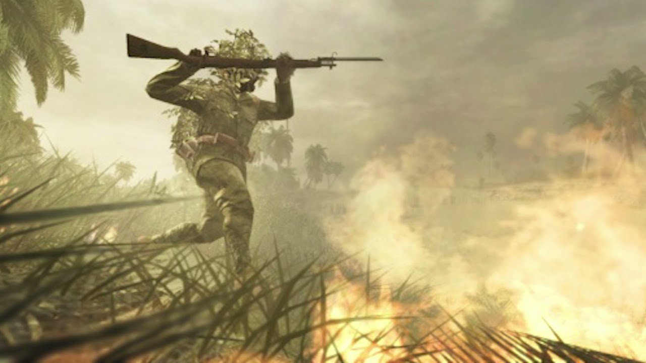 Call of Duty: World At War Final Fronts - Japanese Banzai Charge Voice Lines