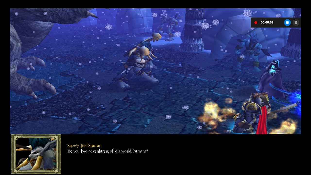 Warcraft 3 custom campaign: The chosen ones - Chapter VIII (part 2) (No commentary)