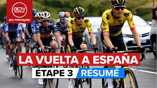 Vuelta a España 2023 Résumé - Étape 3
