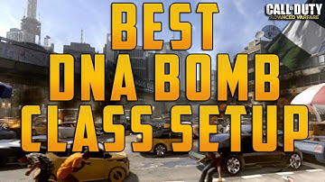 COD: Advanced Warfare - BEST "DNA BOMB" CLASS SETUP (Advanced Warfare Tips & Tricks)