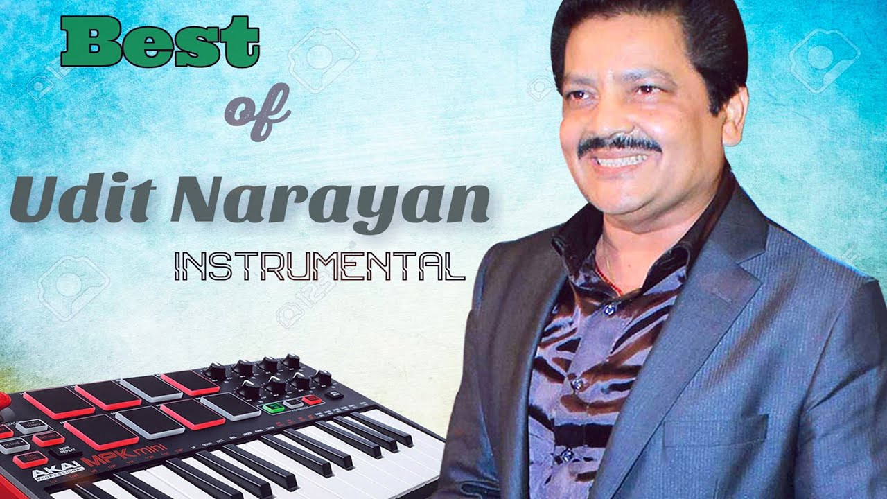 Best Of Udit Narayan Instrumental Songs || Soft Melody Music || 90`s Instrumental Songs.