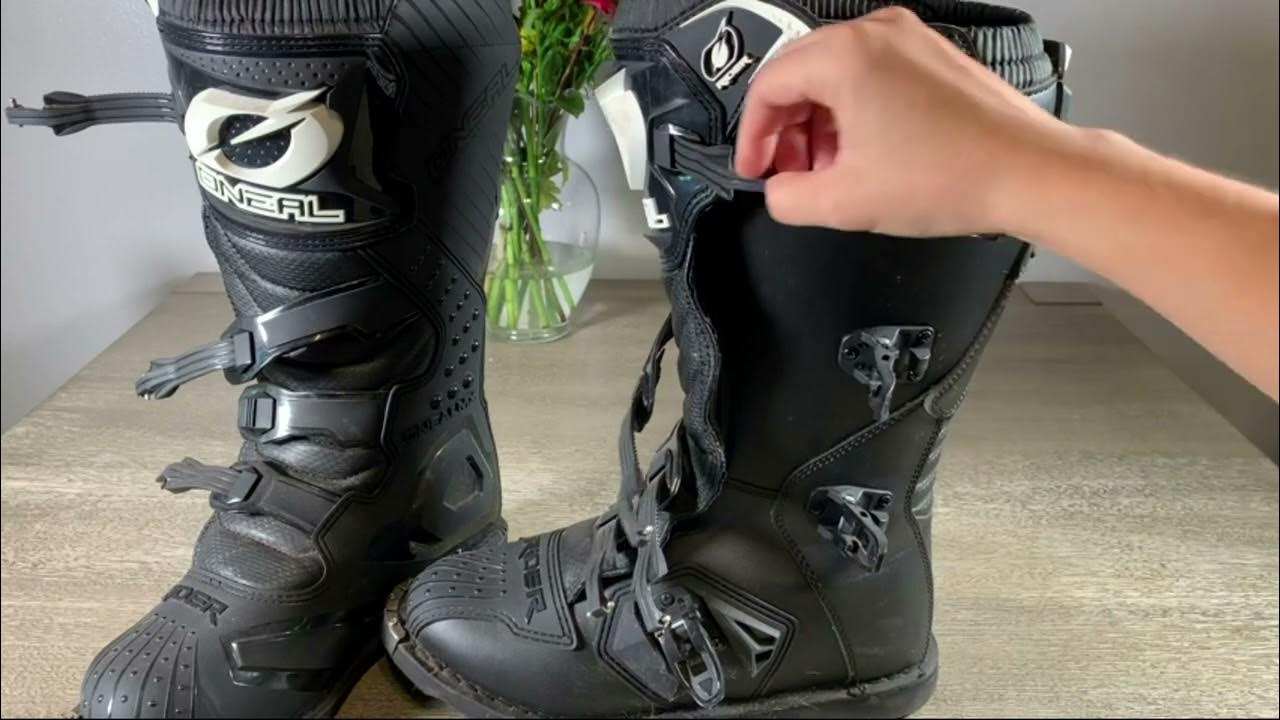 ONeal Mens Riding Boots Review YouTube
