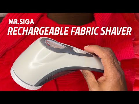 MR. SIGA Fabric Shaver Review