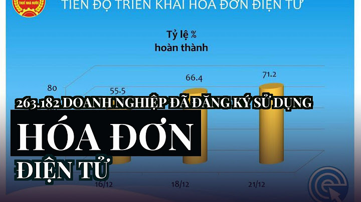 Số doanh nghiệp đã áp dụng hóa đơn điện tử năm 2024