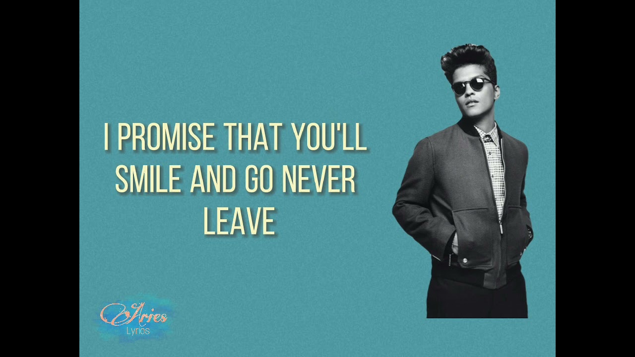 Bruno Mars - That's what I like (Lyrics)