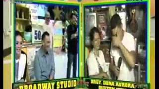 4 ofw (HQ) STUPID GMA TV GUEST ! CRAZY! LADY IN PHILIPPINES ! MENTIONING ABS CBN TV