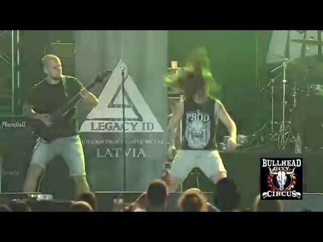 Collateral Damage - Legacy ID LIVE from Wacken Open Air 2015 class=