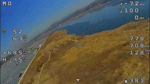 SonicModell AR Wing Pro + INAV 4.0.0 - My First FPV Wing Flight