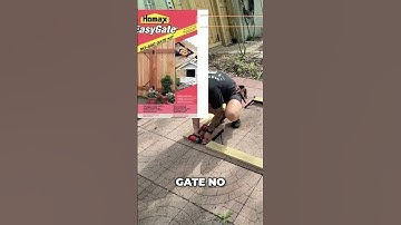 Build a No Sag Gate Easily  Pro Tips Inside! #diywoodworking #diy #fence