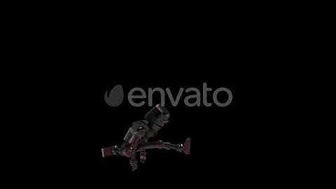 Robot Party Dance Loop | Motion Graphics - Envato elements