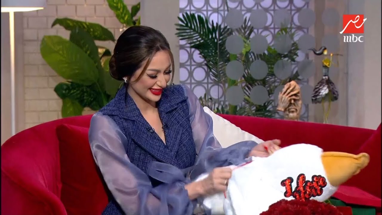 الشيف حسن حقق أمنية لميس في الفلانتين وجابلها 