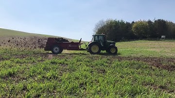 K-TWO Duo Muckspreader