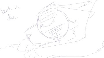Animal - Ivypool and Hawkfrost (very) Rough Storyboard/Animatic
