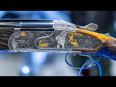 Новинки спортивных ружей и аксессуаров с выставки IWA 2024 Нюрнберг (Германия) 29.02-03.04.
