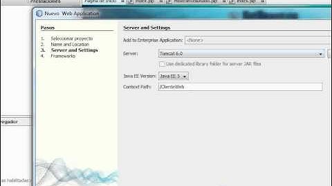 Web Service C# y JSP