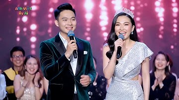 Những câu đối đáp cười banh nóc giữa Mc và Hoa Hậu