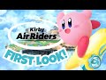 Kirby Air Riders Nintendo Switch 2 Demo 💫 First Look! 👀