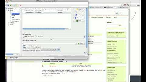 Combining singe pages into a complete PDF