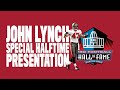 John Lynch Gets Hall of Fame Ring at Bucs Halftime Ceremony