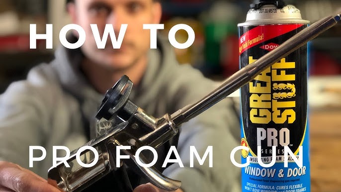 Foam Gun Manually Adjustable Glue Gun No cleaning - Temu