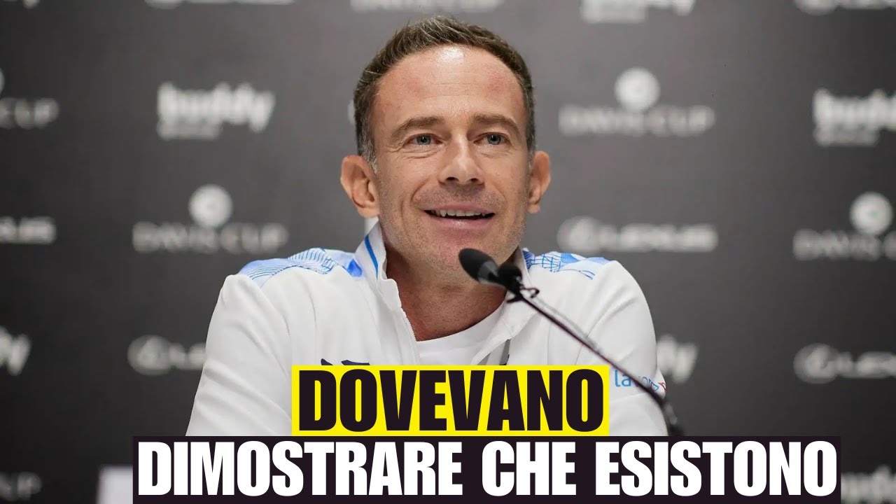 Racconta Un Ingiustizia Di Cui Sei Stato Vittima O Testimone Filippo Volandri: “Jannik Sinner è stato vittima di un’ingiustizia, ma