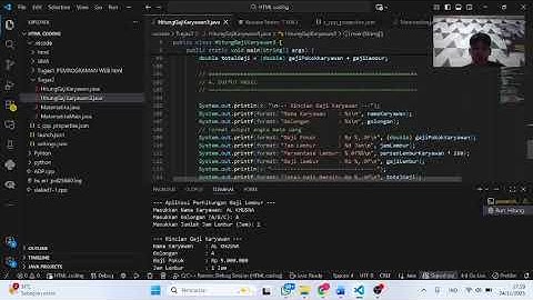 TUGAS 3 - Algoritma dan Pemrograman