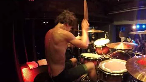 Doyle - Drum Cam - Solo and Green Hell - Billings,...