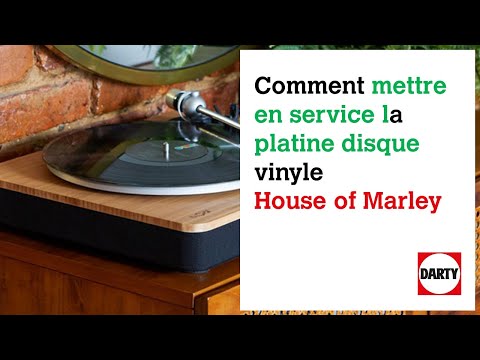 Platine Vinyle House Of Marley EM-JT003