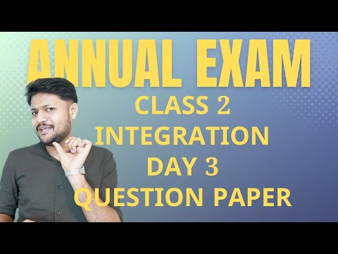 CLASS 2 ANNUAL