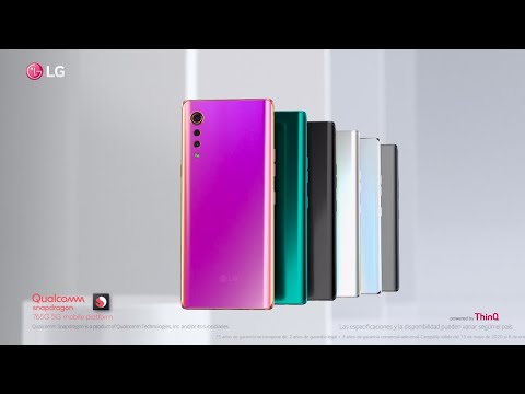 Presentamos el nuevo smartphone LG Velvet 5G | LG España