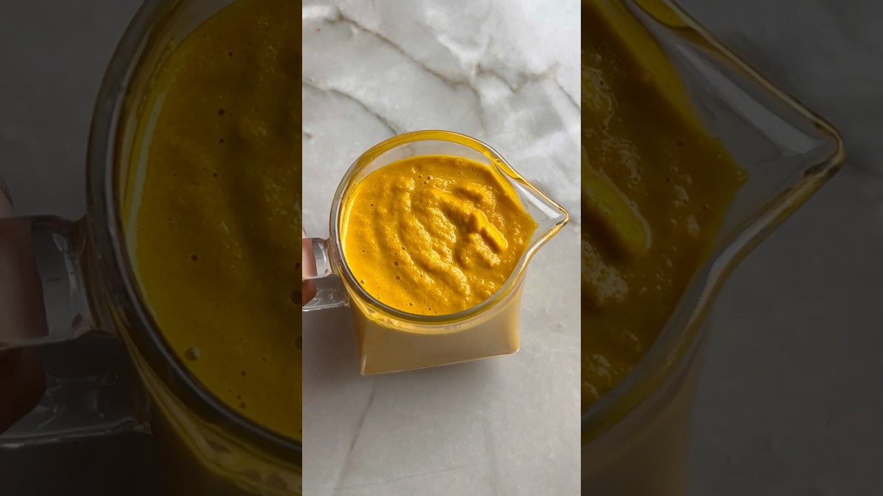 Japanese Restaurant Style Ginger Salad Dressing Japanese Restaurant Style Ginger Salad Dressing