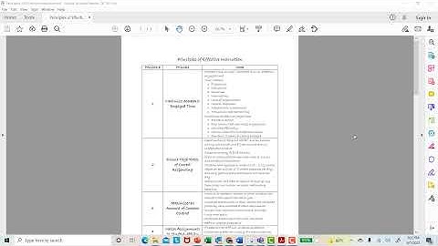 Principles of Effective Teaching Document Video (SPEC 6361)