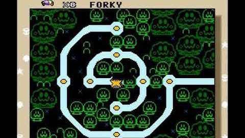 SMW Custom Music - Track -919 (Gradius 1 - Stage 4)