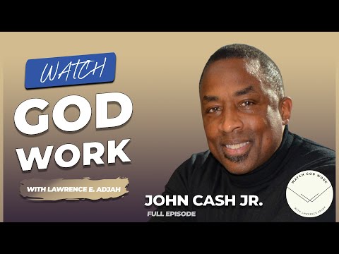 John L. Cash Talks E-Sports & Gaming, HBCU's, Service, Air Force, Child Loss & More | Watch God Work