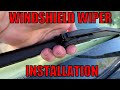 Windshield Wiper Install Ford F 350! - 7.3 Liter Truck Stuff!