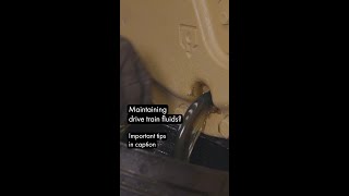 How to Maintain Drive Train Fluids