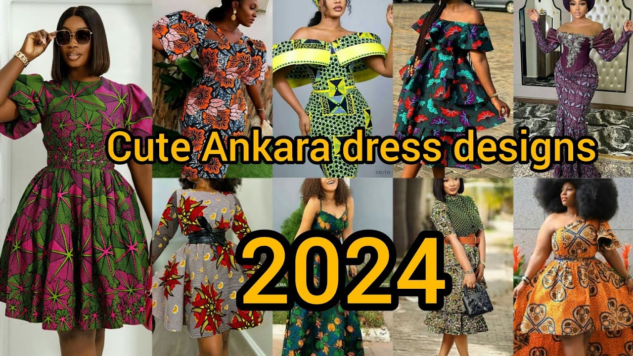 Ankara gowns with bell sleeves 2017 – LATEST ANKARA LONG GOWN STYLES |  African print dress designs – summer print sheath dresses plus size