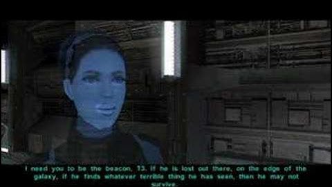 Bastila in KOTOR II: TSL if Revan is Set to Light Side