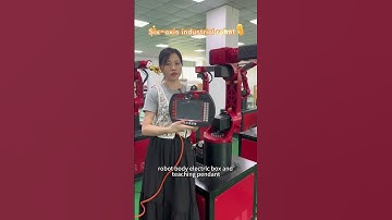 #Bronter robot #welding robot #spraying robot #industrial automation #robot arm # unloading robot