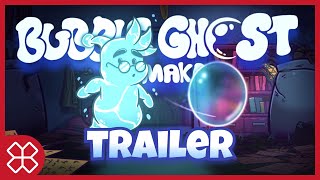 Bubble Ghost Remake - Official Release Date Trailer