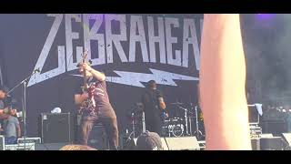 Zebrahead - Lay Me To Rest live @ Slam Dunk Festival 2021