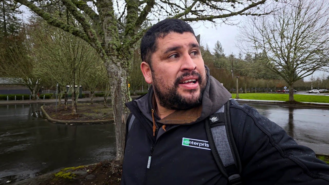 A walk to the Max Station after work | February 7, 2026