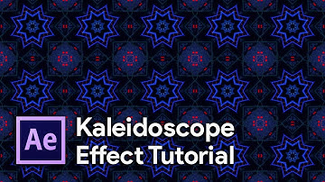 Create a Kaleidoscope in After Effects In One Step