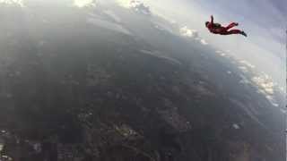 Sharad's AFF Level 7 Graduation Skydive