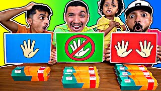 تحدي لاتختار الورقة الخطأ ❌|| لايفوتكم العقاب رمي بالنبيلة 🪂 في السماء 😱 🚀