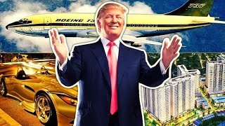 Donald Trump Lifestyle ★ Houses, Cars, Planes ★ 2022