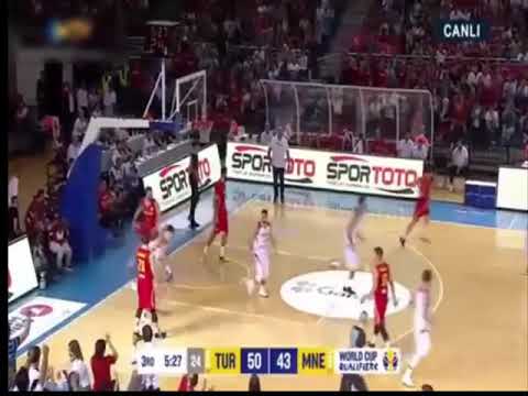 TÜRKİYE -KARADAĞ  79 -69 SÜPER BASKETLER