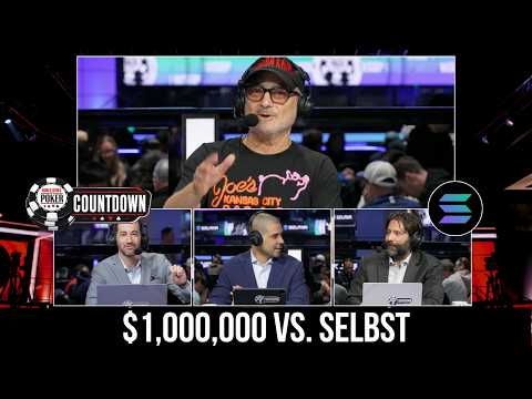 Kevin Pollak Played $1,000,000 Heads-Up Match?! WSOP Countdown Show Thumbnail