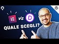 Divi VS Elementor 💪confronto tra i due migliori page builder WordPress