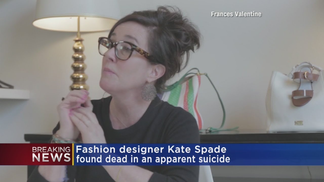 Fashion Designer Kate Spade Found Dead After Apparent Suicide